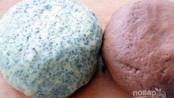 песочное печенье с маком