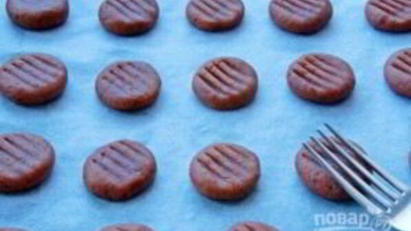 песочное печенье с маком