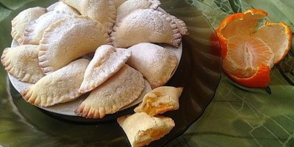 Рецепт песочное печенье с мандаринами