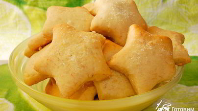 Постное бананово-медовое печенье