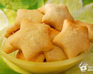 Постное бананово-медовое печенье