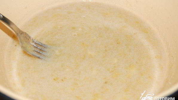 постное бананово-медовое печенье