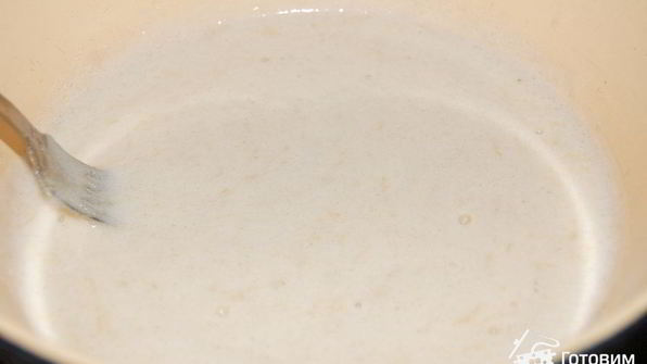 постное бананово-медовое печенье