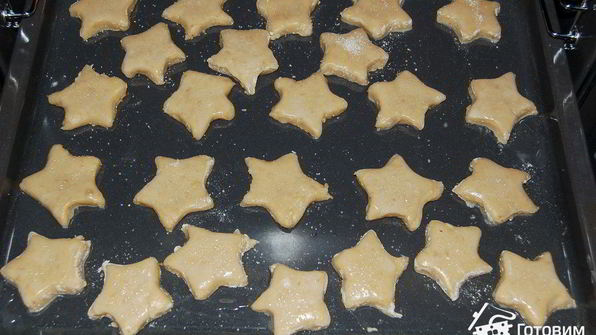 постное бананово-медовое печенье