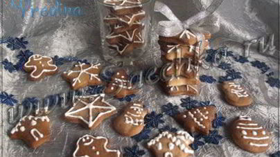 Пряничное печенье