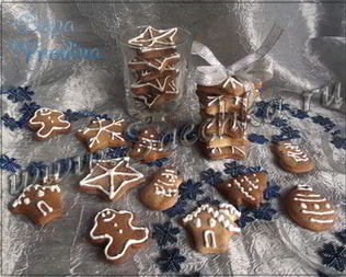 Пряничное печенье