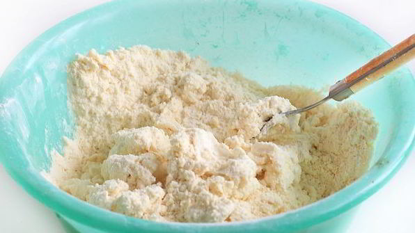 рогалики на сметане и маргарине