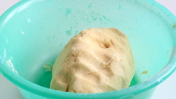 рогалики на сметане и маргарине