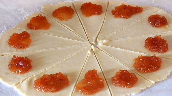 рогалики на сметане и маргарине