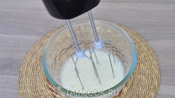 рогалики с шоколадом