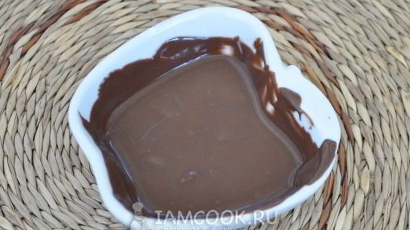 рогалики с шоколадом