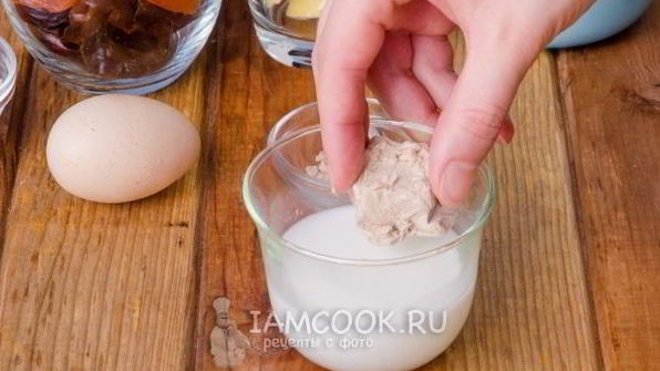 рогалики с сухофруктами и орехами