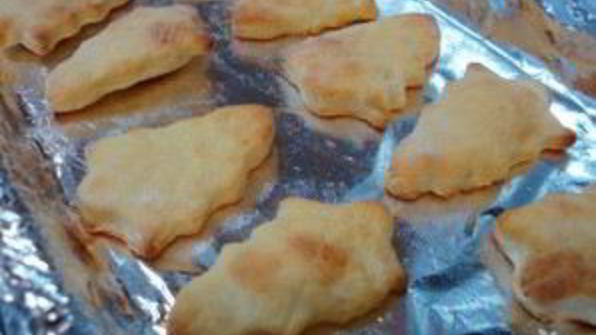 рождественское печенье из творога