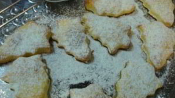 рождественское печенье из творога