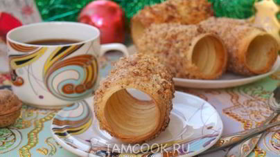 Рождественское печенье Трдло