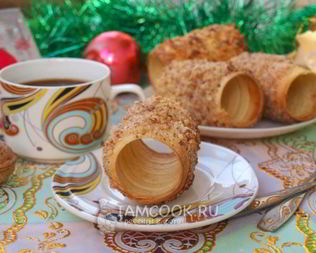 Рождественское печенье Трдло