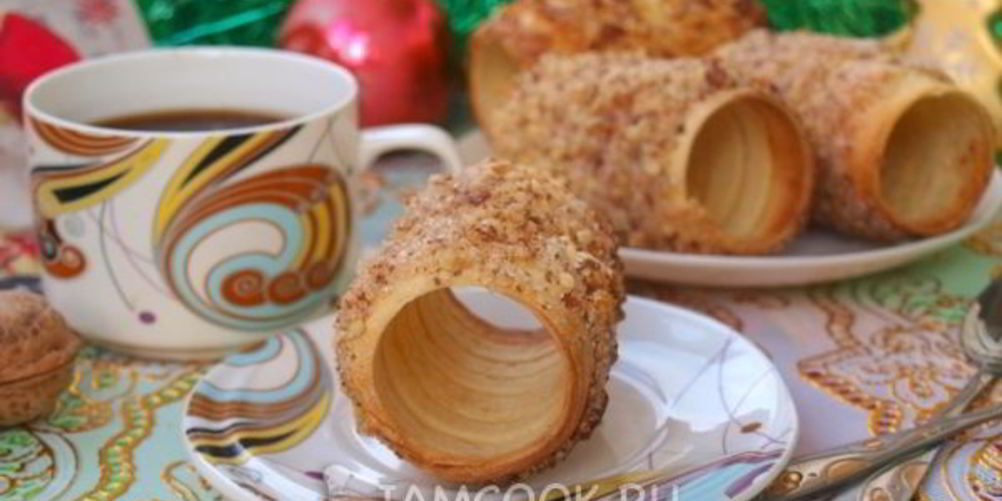 Рецепт рождественское печенье трдло