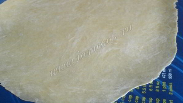 рождественское печенье трдло