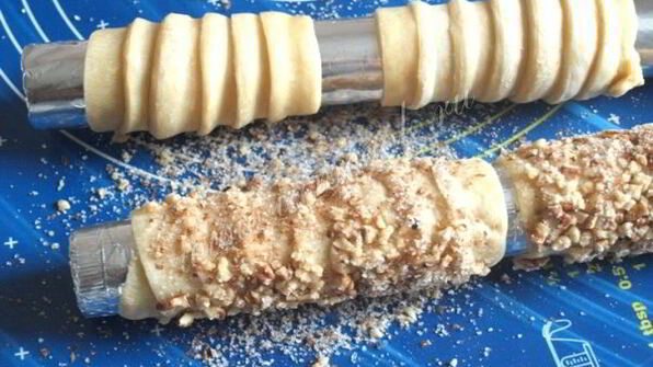 рождественское печенье трдло