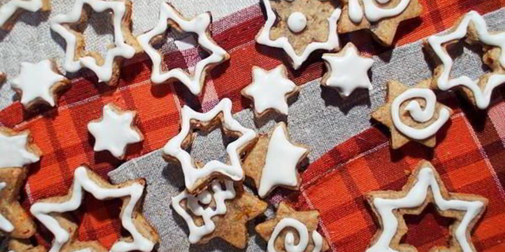 Рецепт ржаное печенье с финиками и апельсинами