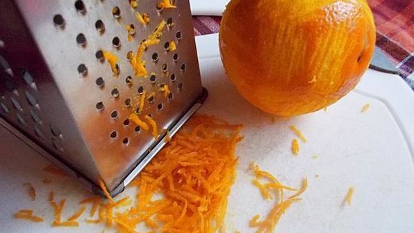 ржаное печенье с финиками и апельсинами