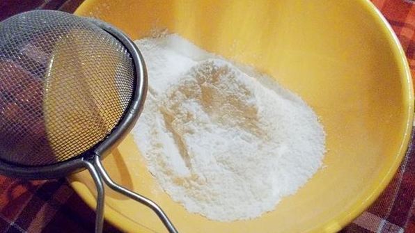 ржаное печенье с финиками и апельсинами