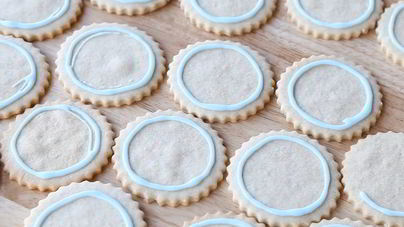 Сахарное печенье