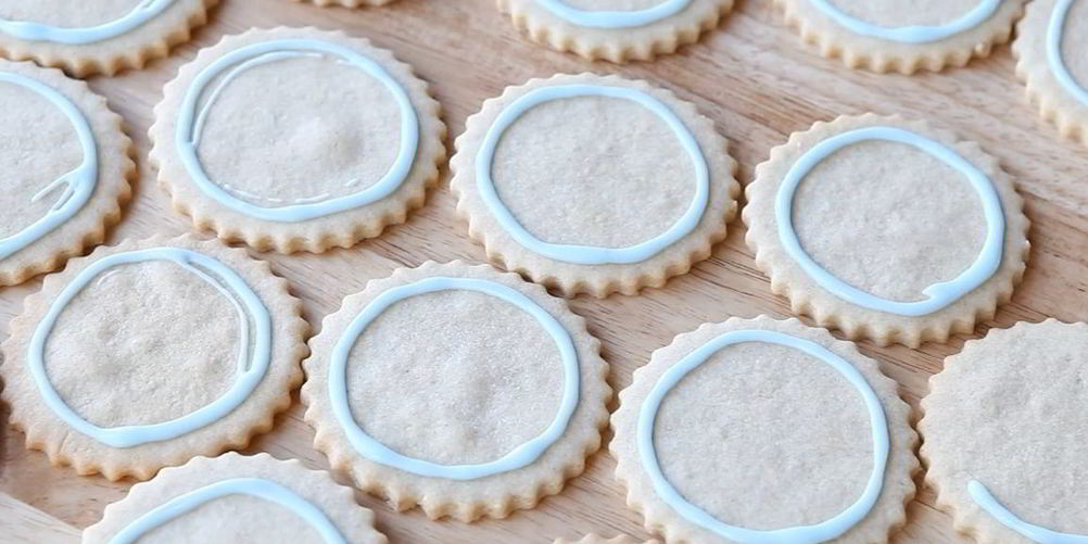 Рецепт сахарное печенье