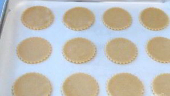 сахарное печенье