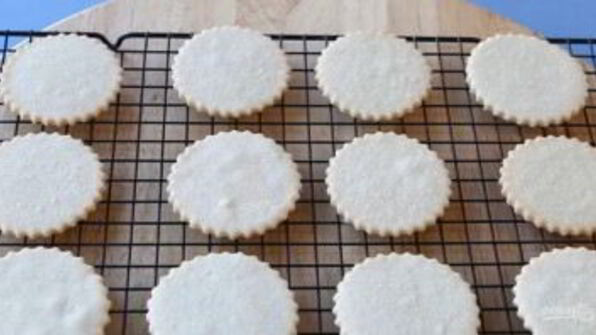 сахарное печенье