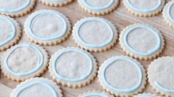 сахарное печенье