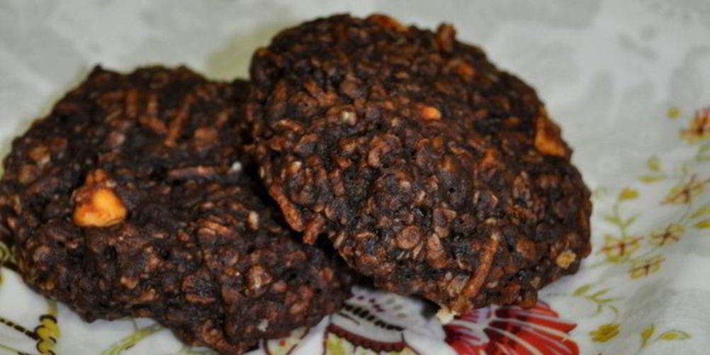 Рецепт самые лучшие шоколадные печенья