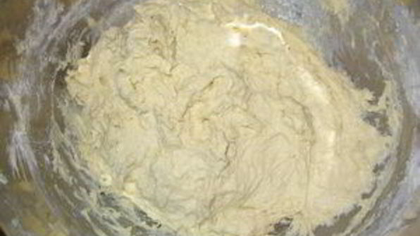 сдобные рогалики с мармеладом