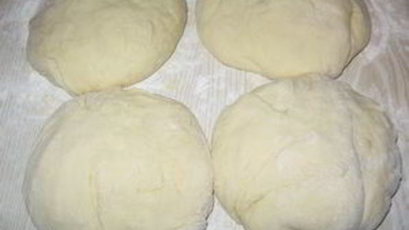 сдобные рогалики с мармеладом