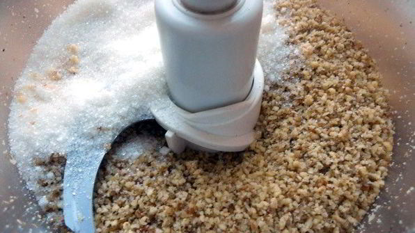 сербское рождественское печенье