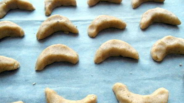 сербское рождественское печенье