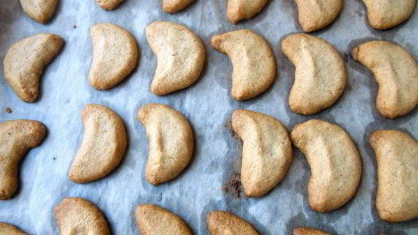 сербское рождественское печенье