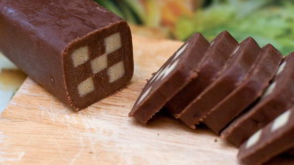шахматное печенье checkerboard cookies