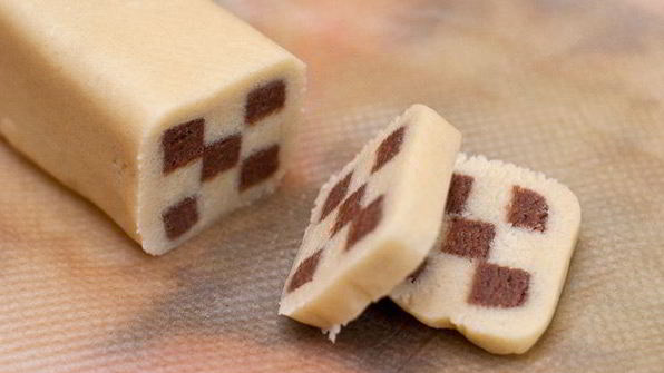 шахматное печенье checkerboard cookies