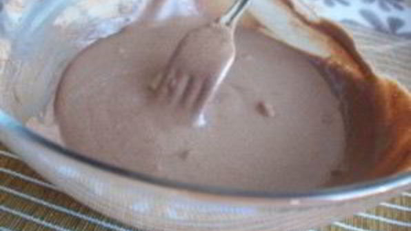 шоколадная картошка из печенья