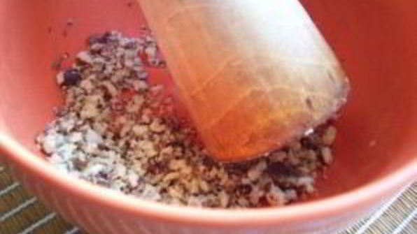 шоколадная картошка из печенья