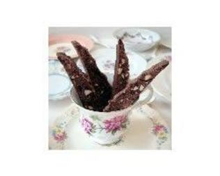 Шоколадное бискотти