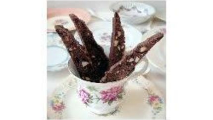 Шоколадное бискотти