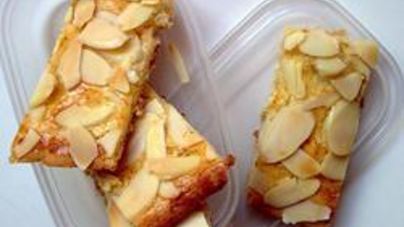 Скандинавское миндальное печенье