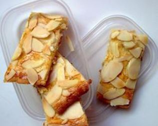 Скандинавское миндальное печенье