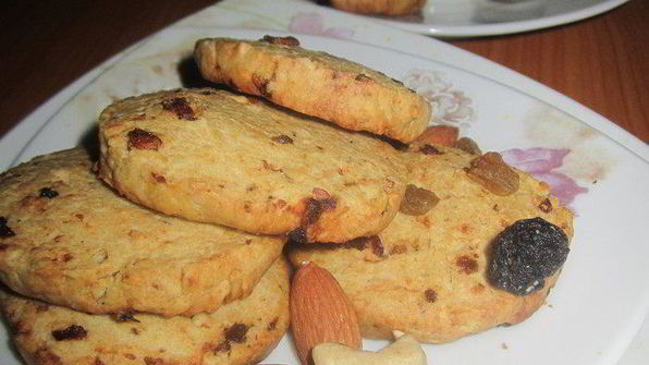 сладкое печенье без сахара