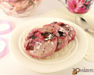 Смородиновое печенье