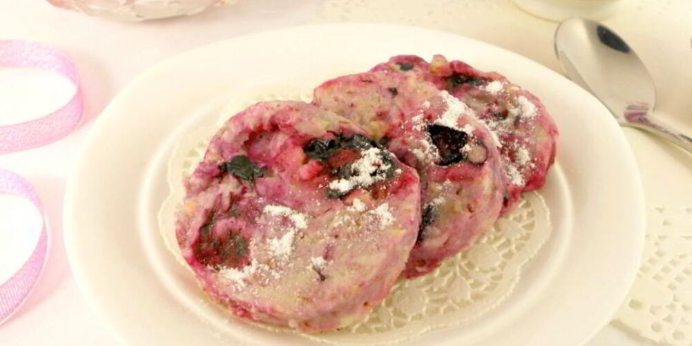 Рецепт смородиновое печенье