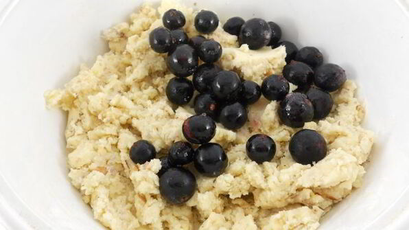 смородиновое печенье