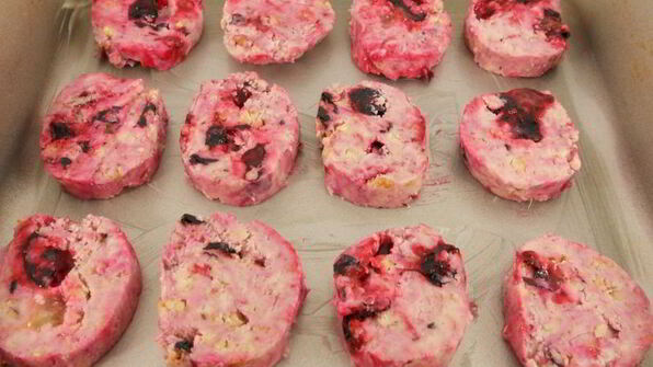 смородиновое печенье